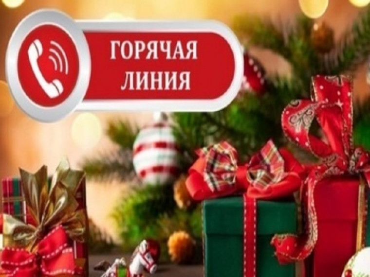 «Горячая линия» по вопросам качества и безопасности детских товаров и выбору новогодних подарков.