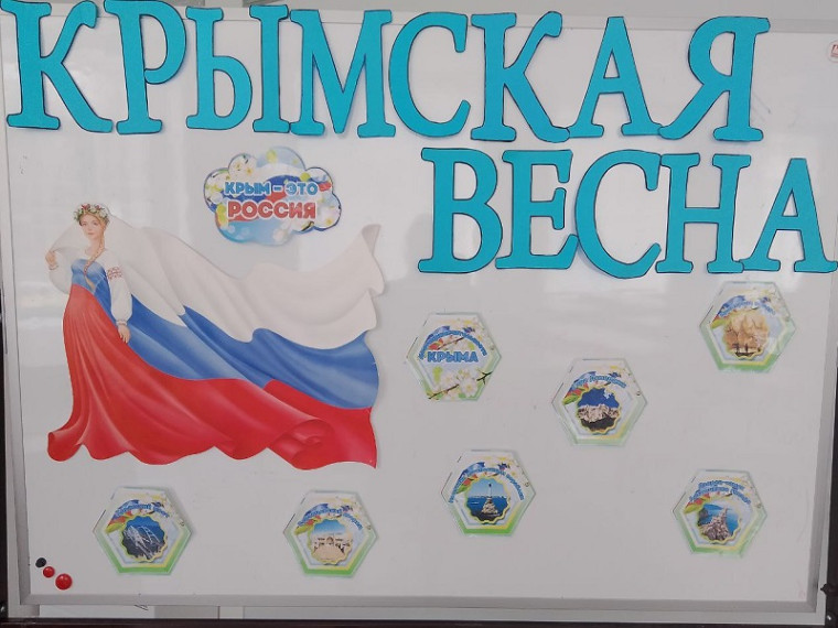 День воссоединения Крыма с Россией.