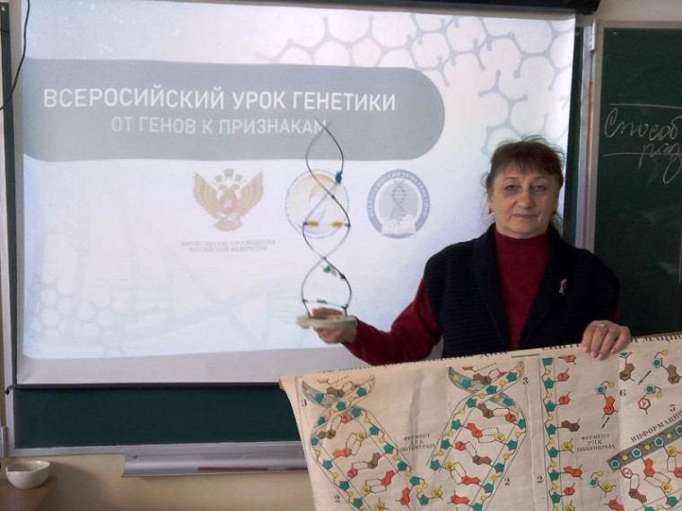 Региональный урок Генетики.