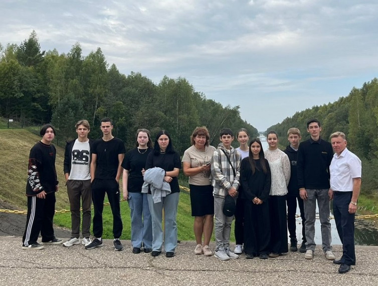 Экскурсия на предприятие.